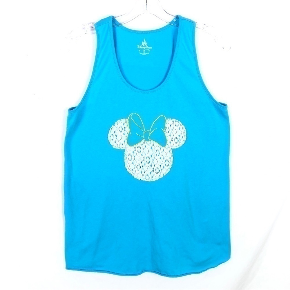 Disney Parks Minnie Mouse Muscle Tank - Picture 2 of 7